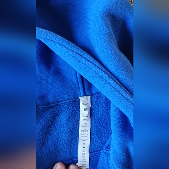 LULULEMON Scuba Cropped Hoodie XL/XXL - Picture 3 of 4